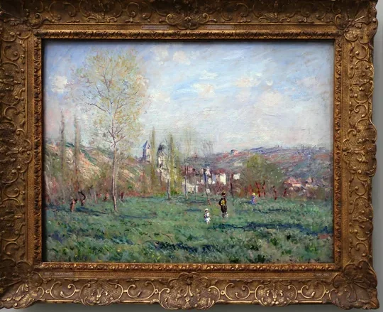 Printemps à Vétheuil