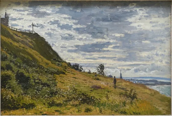 Promenade sur la falaise de Sainte-Adresse