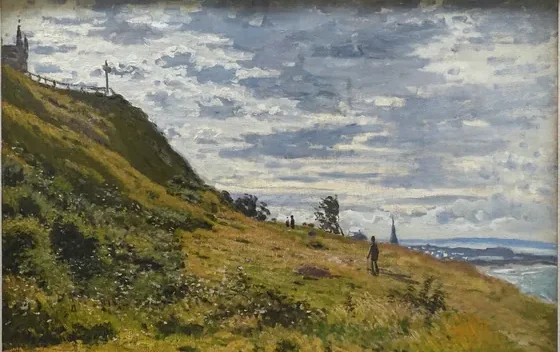 Promenade sur la falaise de Sainte-Adresse