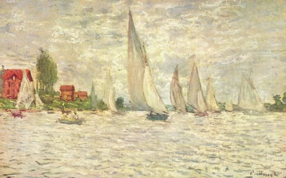 Régate à Argenteuil