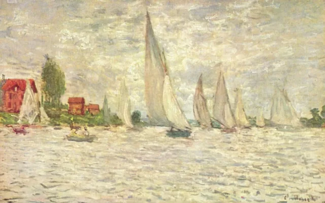 Regata en Argenteuil