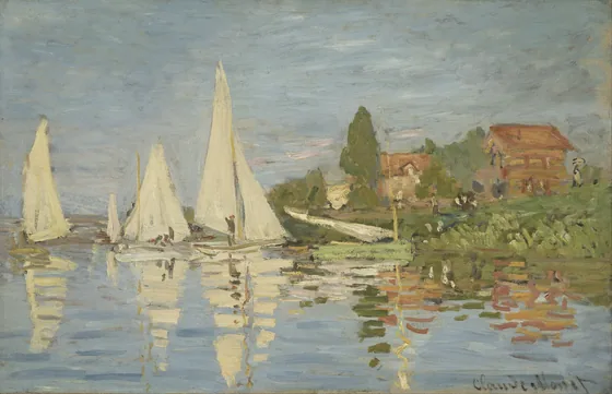 Régates à Argenteuil