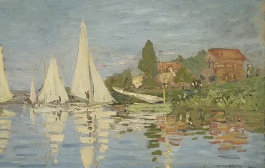 Régates à Argenteuil