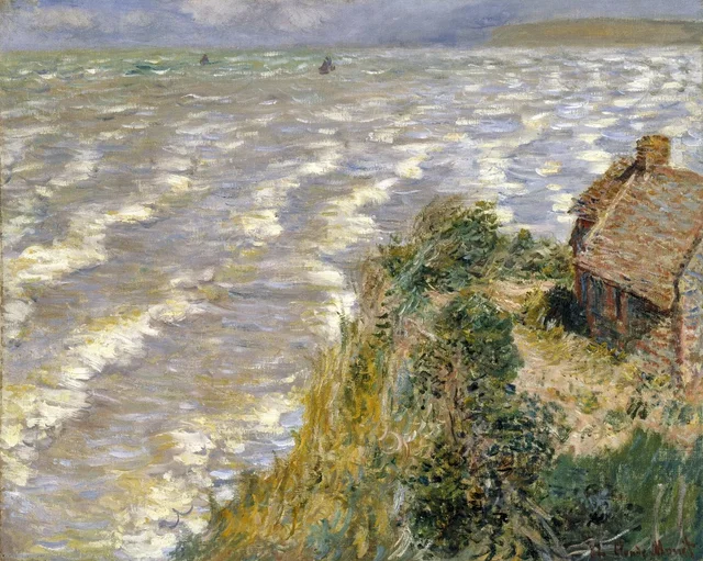 Marea creciente en Pourville