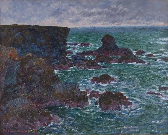 Rocher du Lion, rochers à Belle-Île