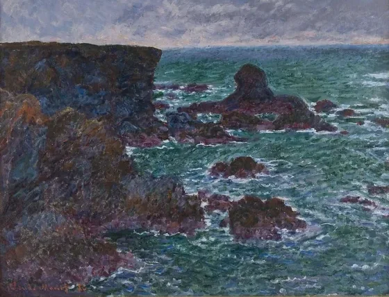 Rocher du Lion, rochers à Belle-Île