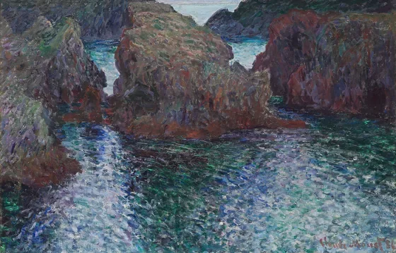 Rocks at Port-Goulphar, Belle-Île