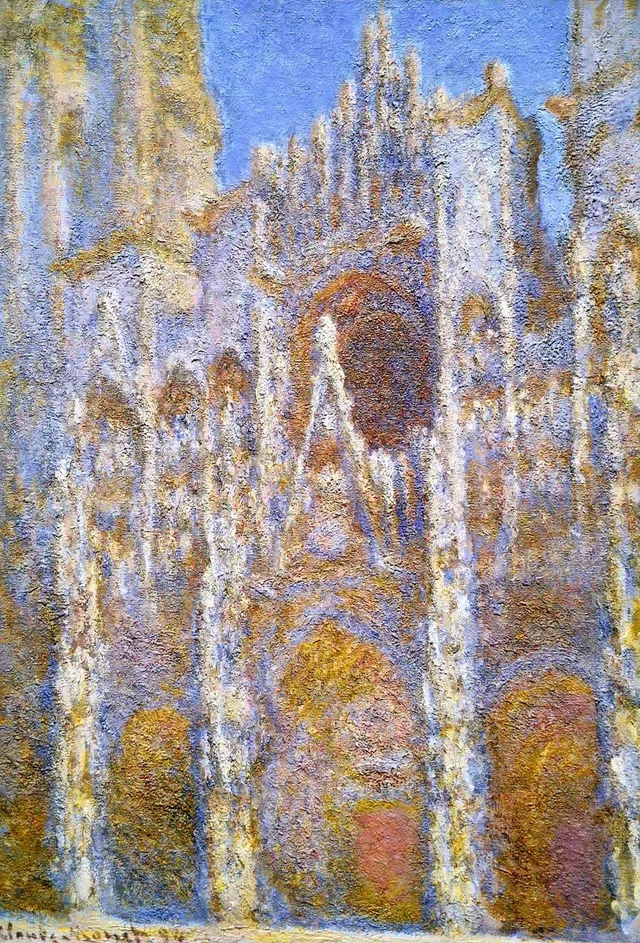 Rouen Cathedral, Façade, Claude Monet