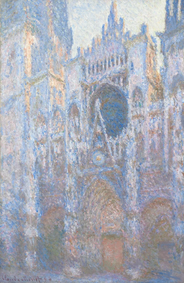 Rouen Cathedral, West Façade, Claude Monet