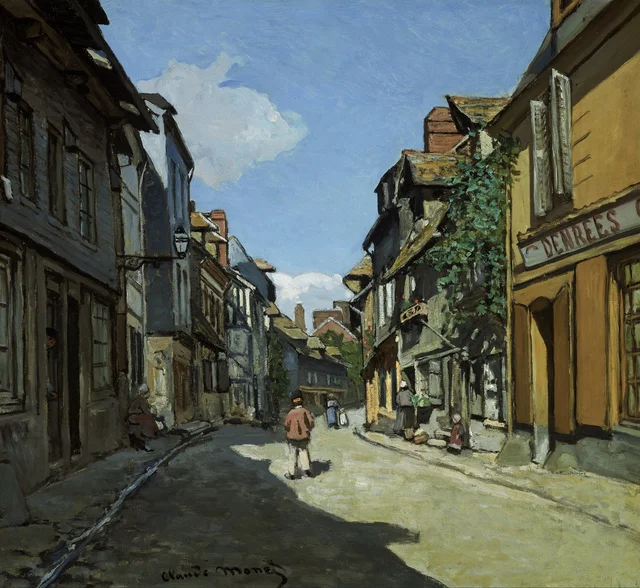 Calle de la Bavole, Honfleur