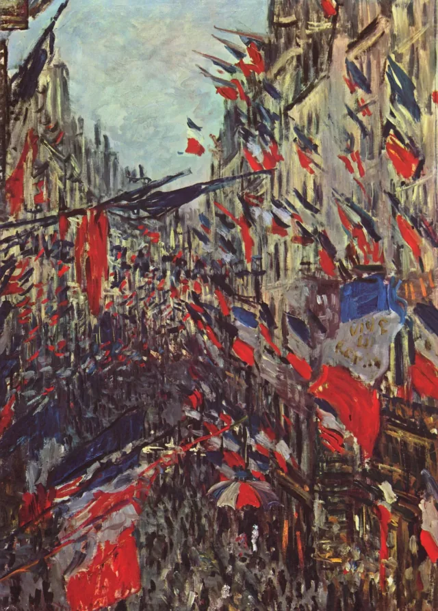 サン＝ドニ通り、1878年6月30日の祝祭
