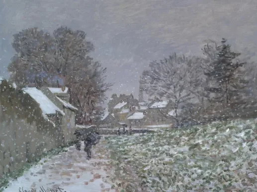 Snow at Argenteuil