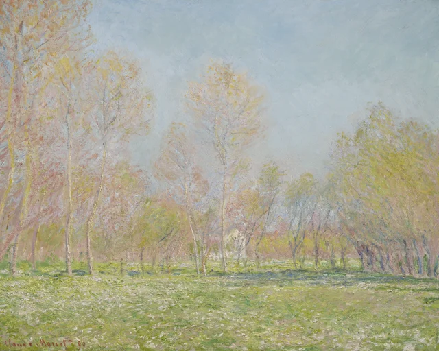 Primavera en Giverny