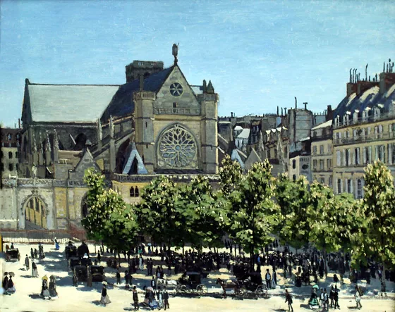 St. Germain l'Auxerrois Paris