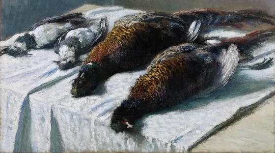 Still Life with Pheasants and Plovers