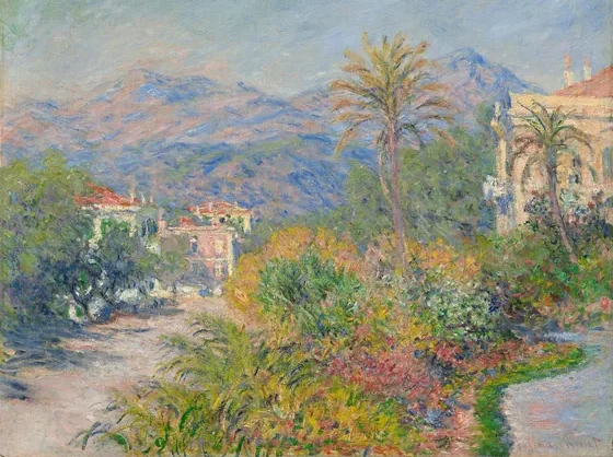 Strada Romana à Bordighera