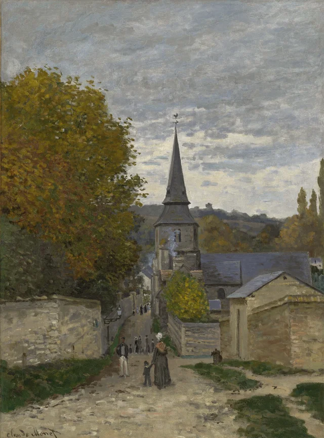 Calle en Sainte-Adresse