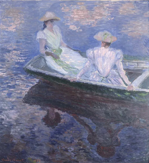 Sur le bateau