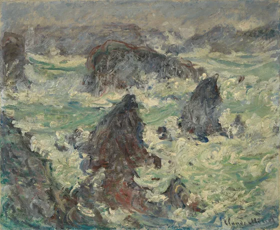 Tempête sur les Côtes de Belle-Île