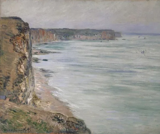 Temps calme, Pourville