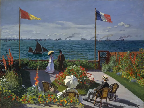 Terrasse à Sainte-Adresse