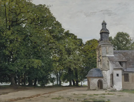 The Chapel of Notre-Dame-de-Grâce, Honfleur