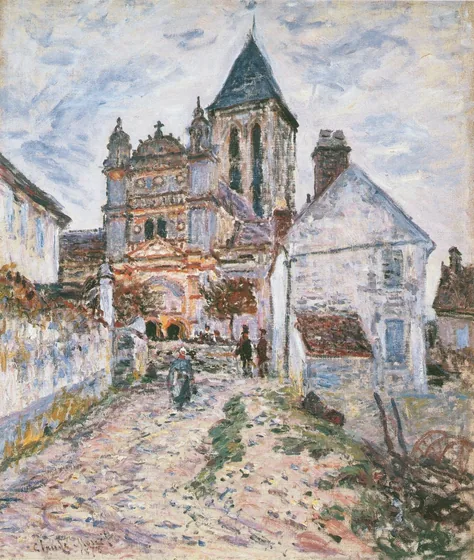 The Church at Vétheuil