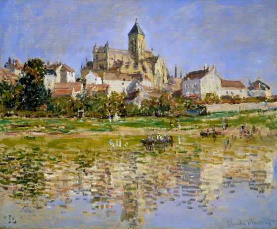 The Church at Vétheuil