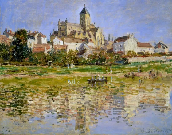The Church at Vétheuil