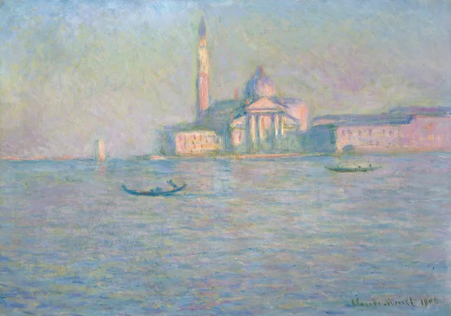 The Church of San Giorgio Maggiore, Venice, Claude Monet