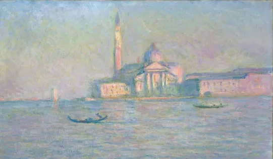 The Church of San Giorgio Maggiore, Venice
