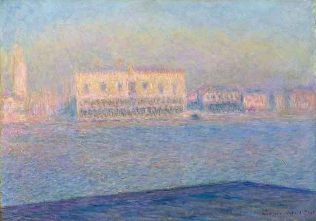 El Palacio Ducal visto desde San Giorgio Maggiore