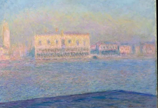The Doge's Palace Seen from San Giorgio Maggiore