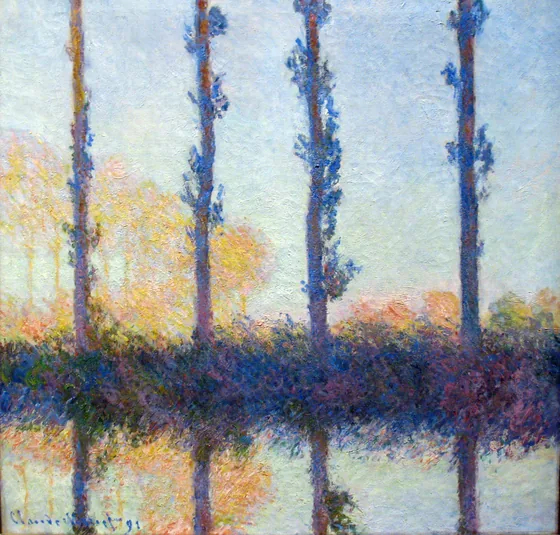 The Four Trees