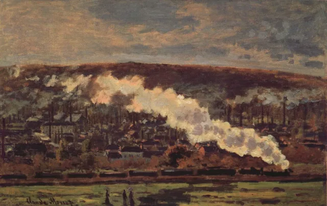 El tren de mercancías