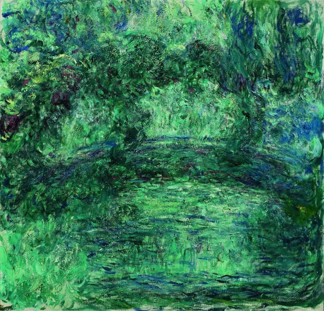 The Japanese Bridge, Claude Monet