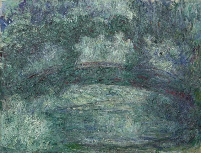 Le Pont japonais, Claude Monet