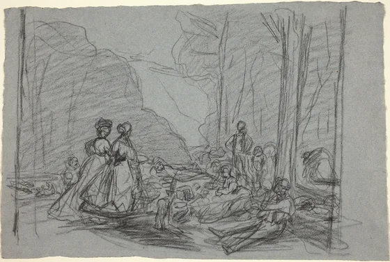 The Luncheon on the Grass