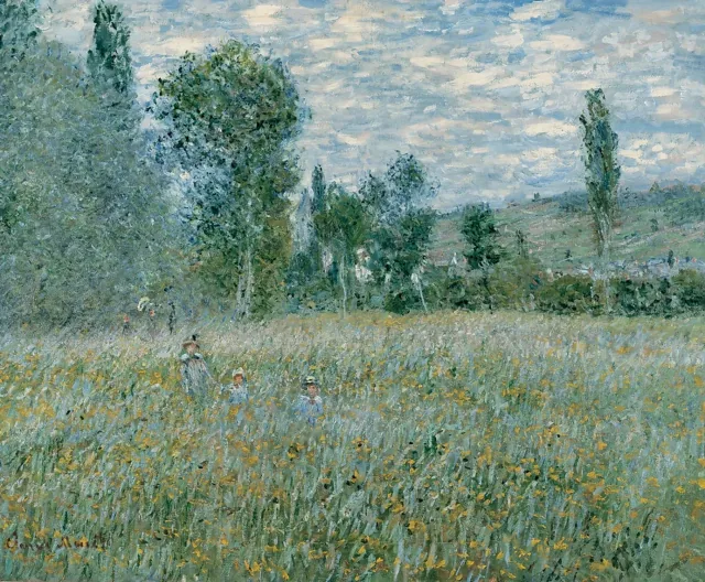 The Meadow, Claude Monet