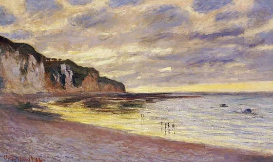 The Pointe de l'Ailly, low tide