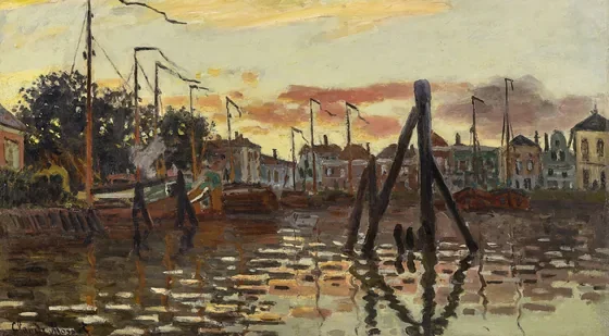 The Port of Zaandam