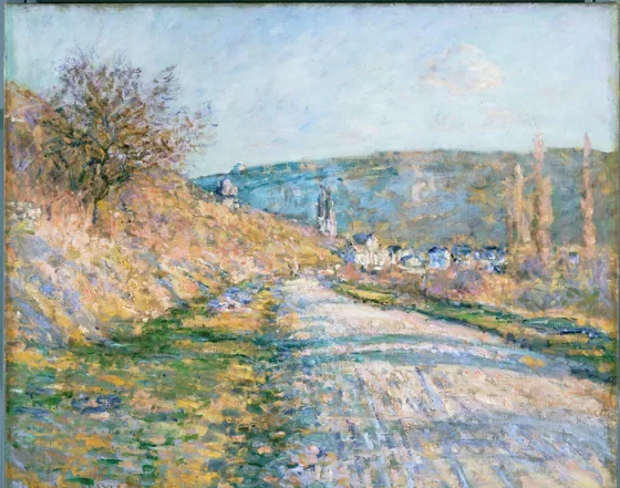 The Road to Vétheuil