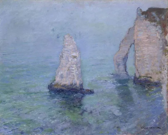 The Rock Needle and Porte d'Aval, Étretat