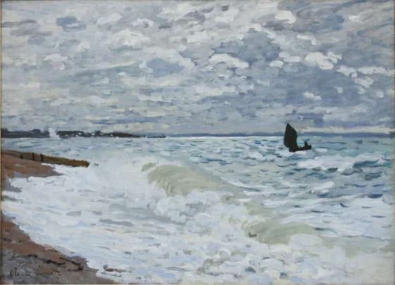 The Sea at Le Havre