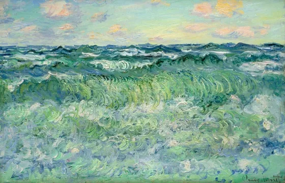The Sea, Pourville