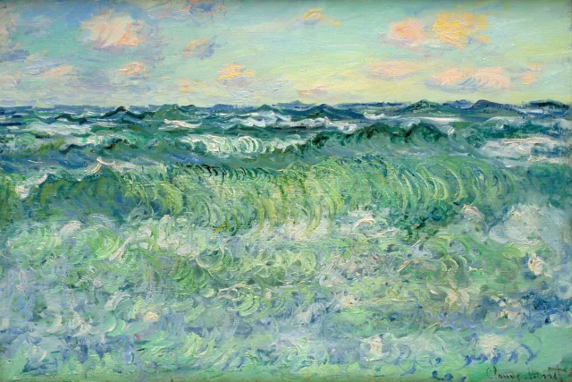 El mar, Pourville