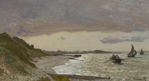 The Seashore at Sainte-Adresse