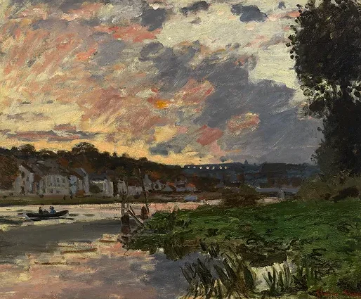 The Seine at Bougival