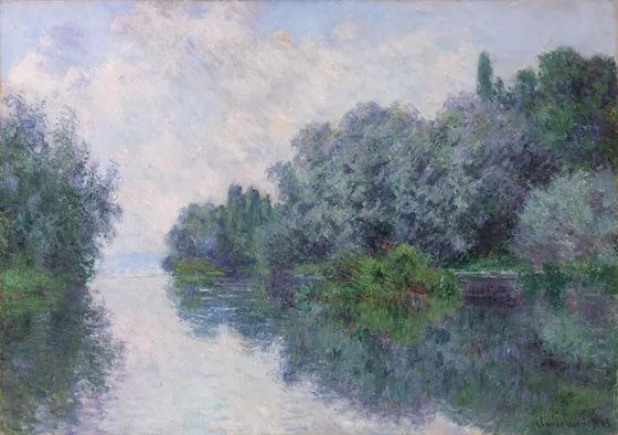 The Seine at Giverny