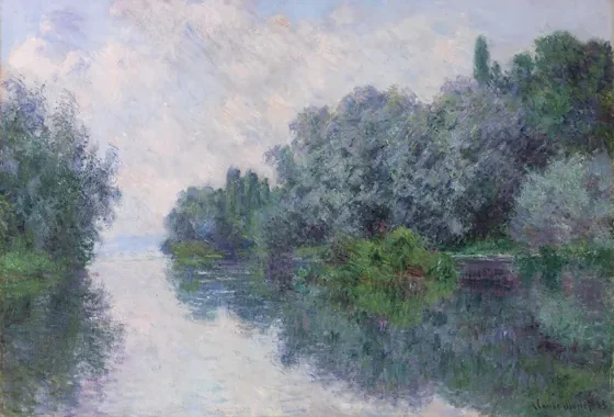 The Seine at Giverny